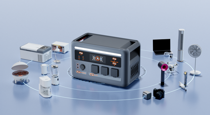 OSCAL PowerMax 1800 SE powering everyday home, work, and outdoor devices