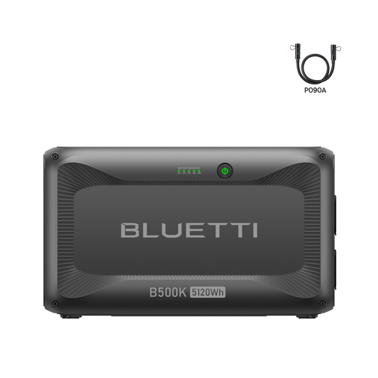 BLUETTI B500K1 5,120Wh Expansion Battery with P090A Cable