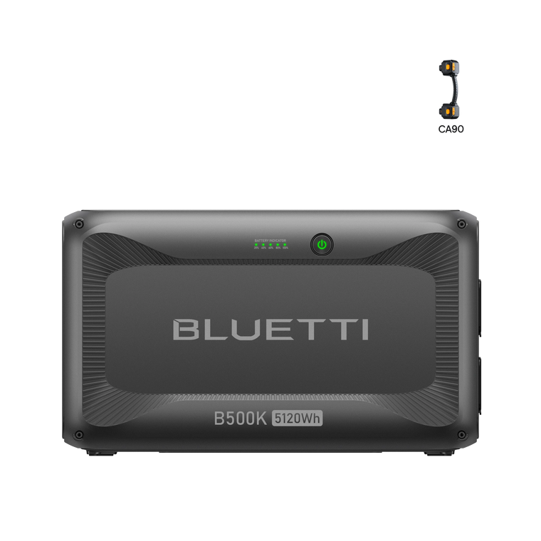 BLUETTI B500K2 5,120Wh Expansion Battery with CA90 Cable