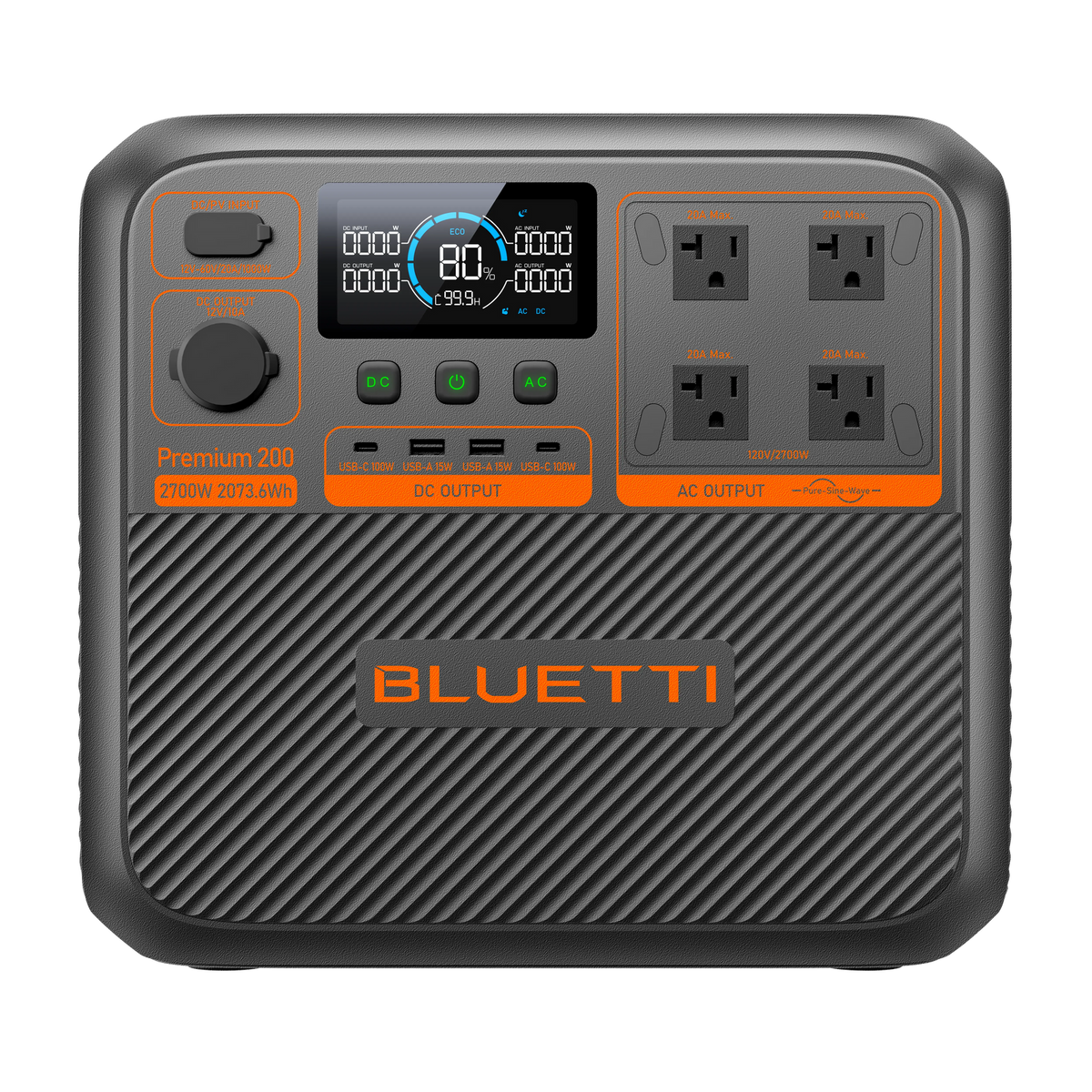 BLUETTI Premium 200 V2 portable power station
