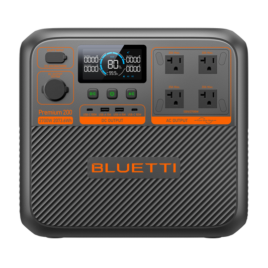 BLUETTI Premium 200 V2 portable power station