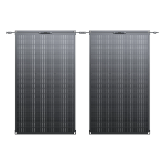 BLUETTI PV100FX Flexible Solar Panel Set – Two 100W Panels