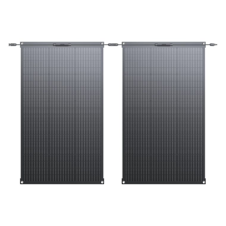 BLUETTI PV100FX Flexible Solar Panel Set – Two 100W Panels