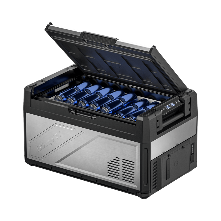 BougeRV New Rocky V3.0 41QT Dual Zone 12V Car Fridge