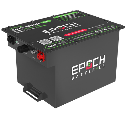Epoch 48V 105Ah MINI Golf Cart Battery Complete Kit - LiFePO4 - official product image 6