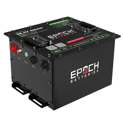 Epoch 36V 105Ah Golf Cart Battery Complete Kit - LiFePO4 - official product image 6