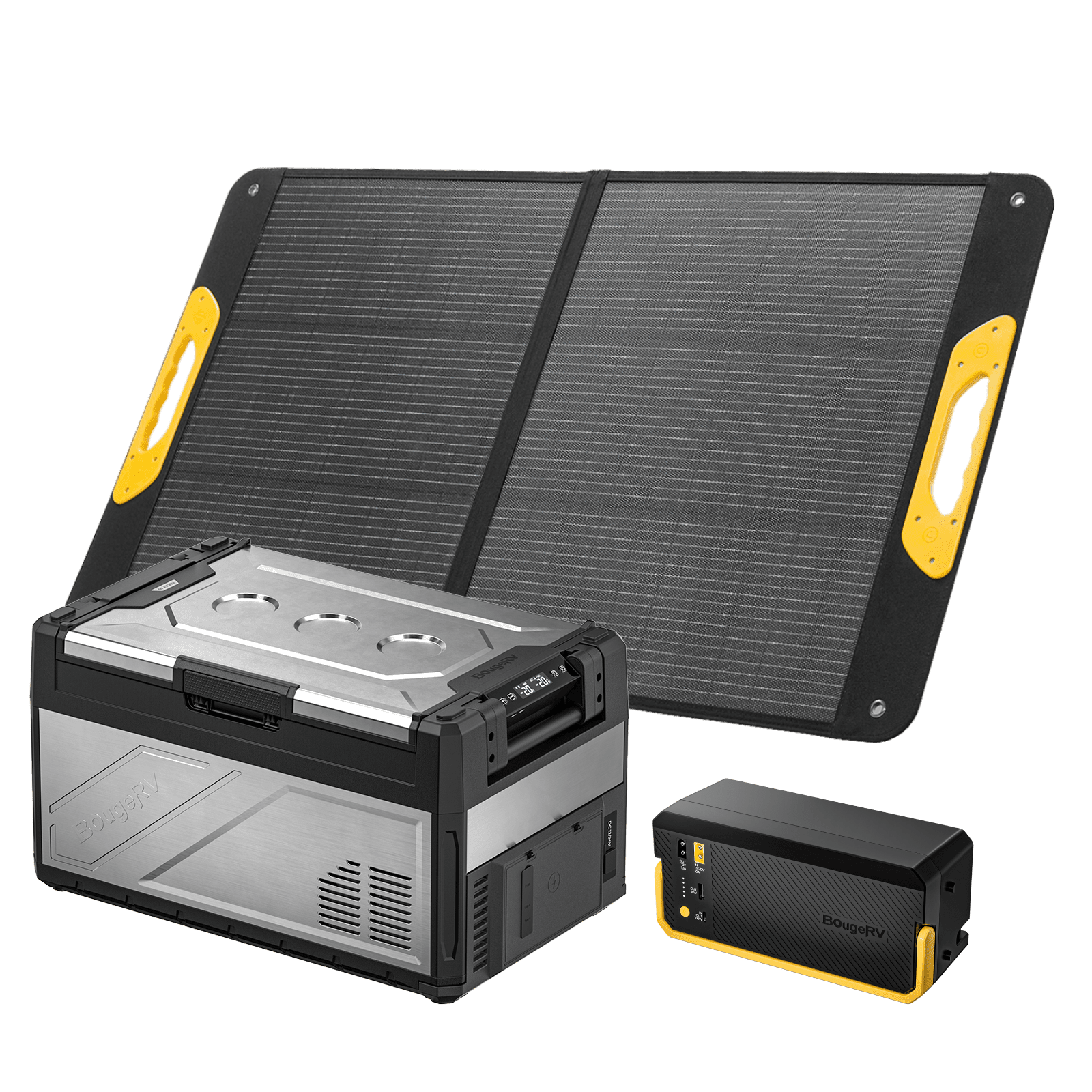BougeRV New Rocky V3.0 41QT Dual Zone 12V Car Fridge — image 12