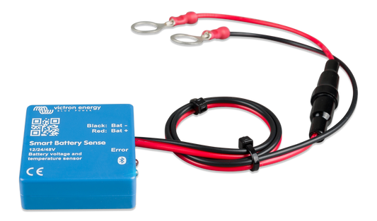 Victron Smart Battery Sense Long Range Voltage and Temperature Sensor SBS050150200