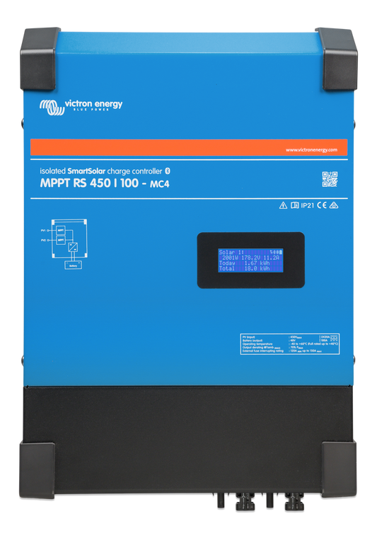 Victron SmartSolar MPPT RS 450/100-MC4 SCC145110512