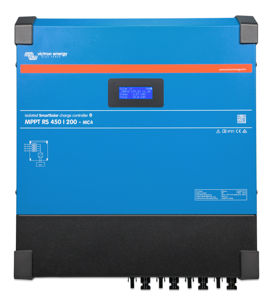 Victron SmartSolar MPPT RS 450/200-MC4 48V Solar Charge Controller SCC145120510
