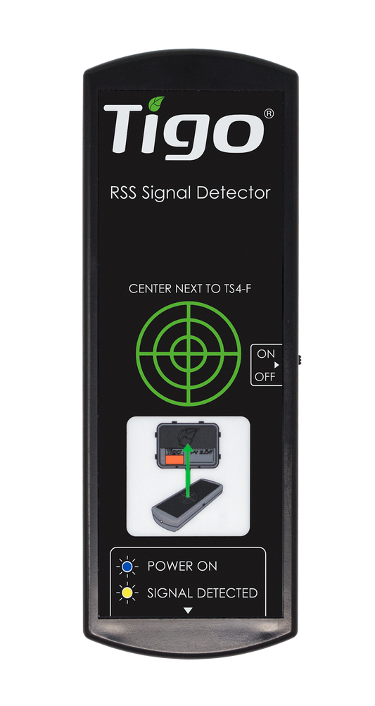 Tigo RSS Signal Detector – PLC Rapid Shutdown Test Tool 400-00900-00