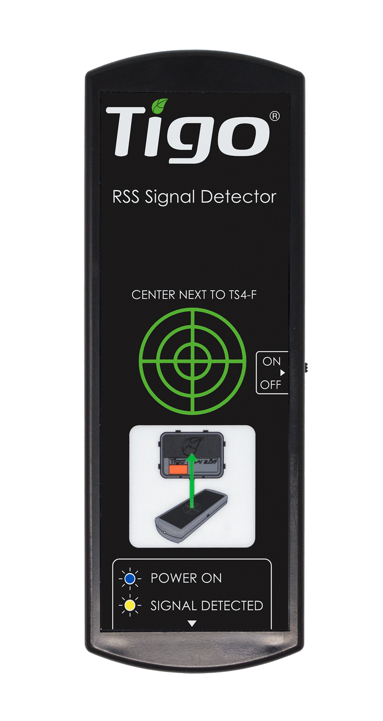 Tigo RSS Signal Detector – PLC Rapid Shutdown Test Tool