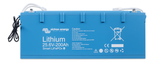 Victron BAT524120610 Lithium Smart 25.6V 200Ah battery front view