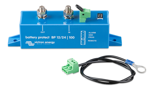 Victron standard BatteryProtect 12/24V 100A BPR000100400