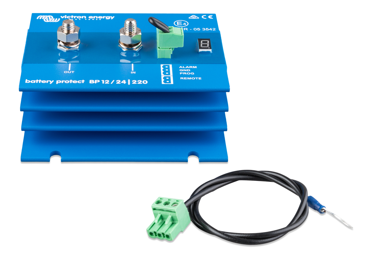 Victron standard BatteryProtect 12/24V 220A BPR000220400