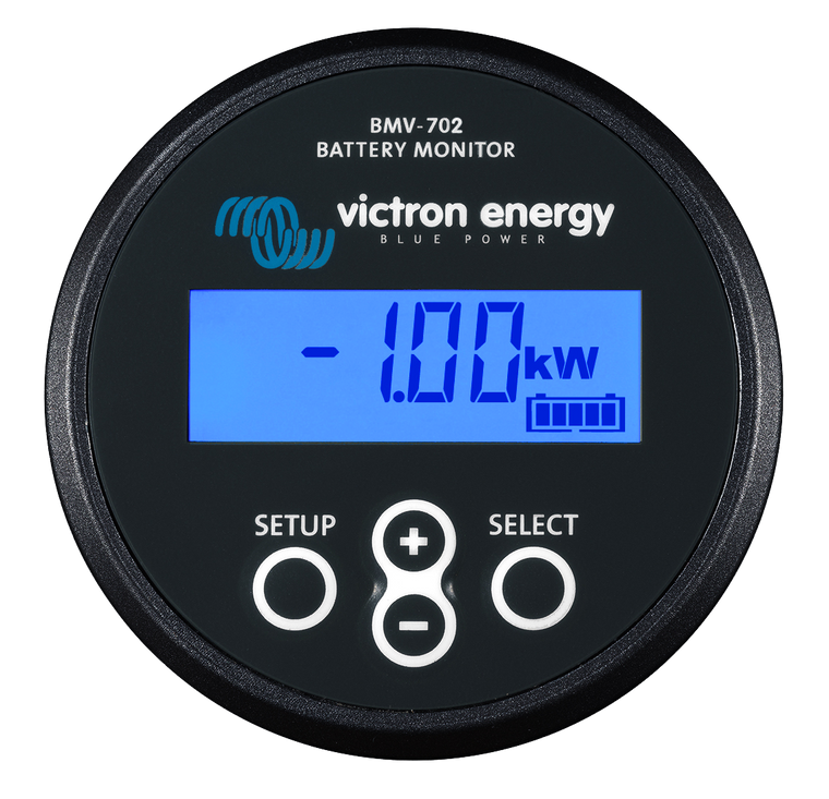 Victron BMV-702 Black Battery Monitor with 500A Shunt – BAM010702200