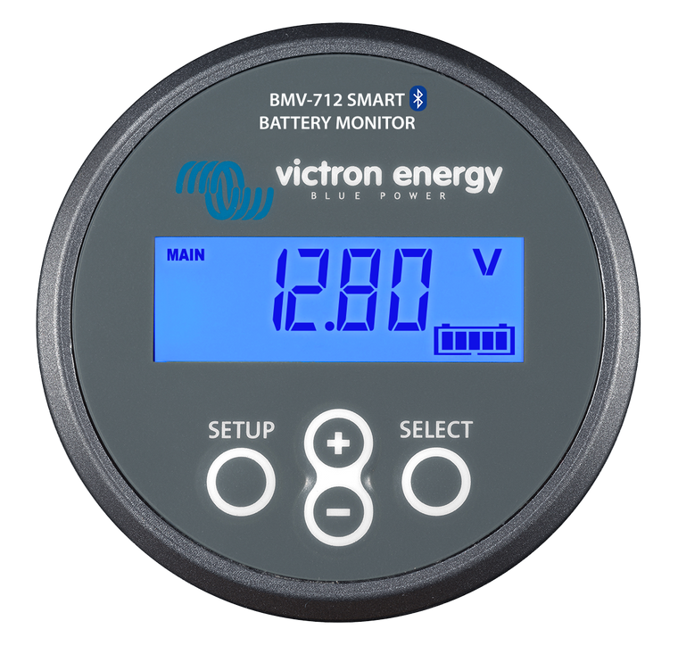 Victron BMV-712 Smart Battery Monitor with 500A Shunt – BAM030712000