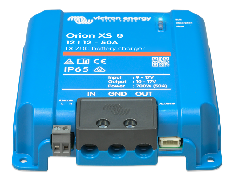 Victron Orion XS 12/12-50A DC-DC Battery Charger – ORI121217050