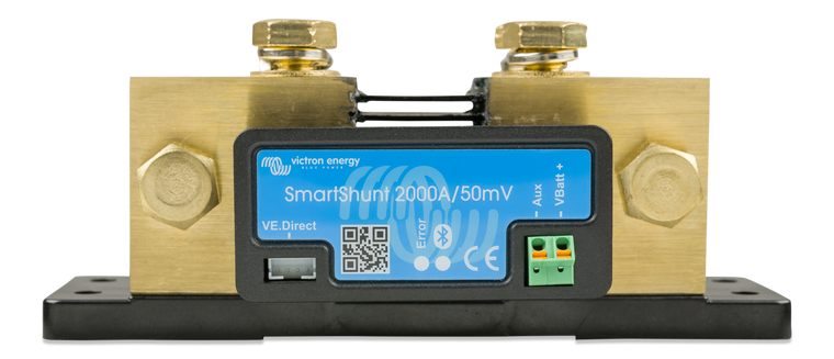 Victron SmartShunt 2000A Battery Monitor – SHU050220050
