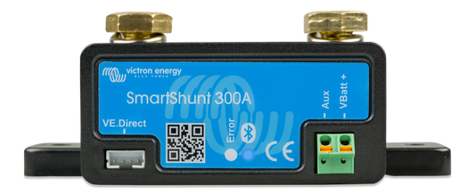 Victron SmartShunt 300A SHU050130050
