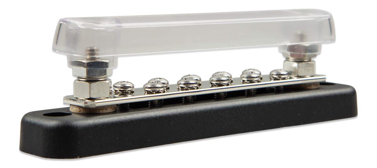 Victron VBB115021020 150A busbar with protective cover