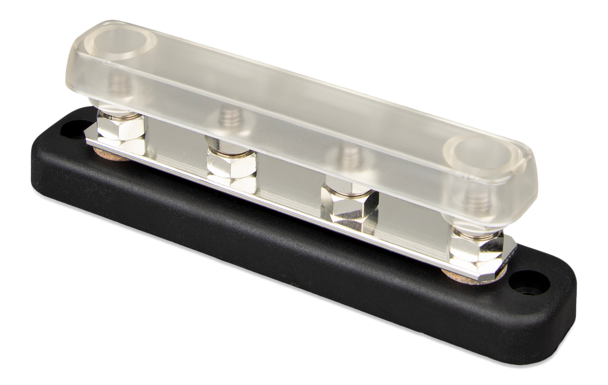 Victron VBB115040020 150A 4-post busbar with clear protective cover