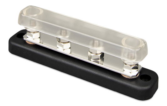 Victron VBB115040020 150A 4-post busbar with clear protective cover