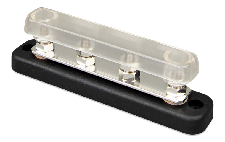 Victron 150A 4P Busbar with Cover — VBB115040020