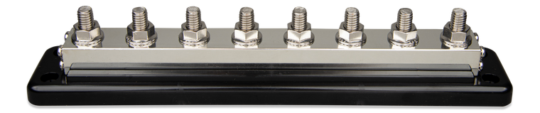Victron 600A 8P Busbar with Cover — VBB160080010