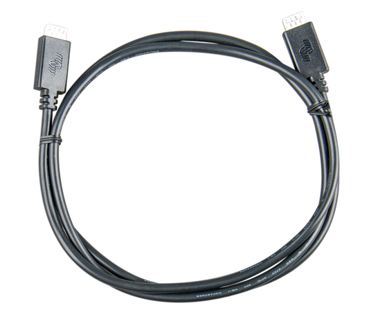 Victron straight VE.Direct cable, representative 0.9m photo; supplied length 10m